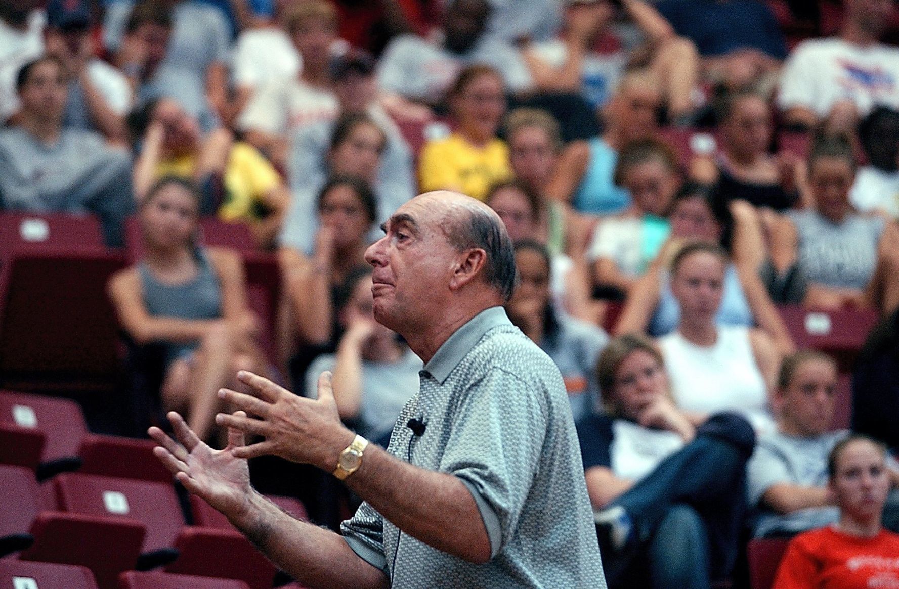 Dick Vitale, 2003